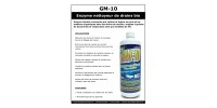 GM-10 - Nettoyant enzymatique - 20L